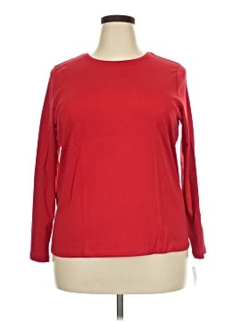 Talbots 3/4 Sleeve T-Shirt (view 1)