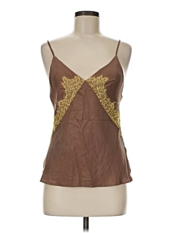 Rag & Bone Sleeveless Silk Top (view 1)
