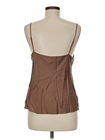 Rag & Bone Sleeveless Silk Top (view 2)