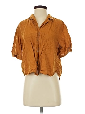 Uniqlo Short Sleeve Blouse (view 1)