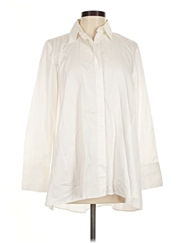 Club Monaco Long Sleeve Blouse (view 1)