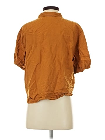 Uniqlo Short Sleeve Blouse (view 2)