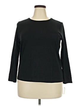 Talbots 3/4 Sleeve T-Shirt (view 1)