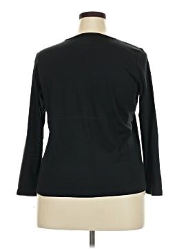 Talbots 3/4 Sleeve T-Shirt (view 2)