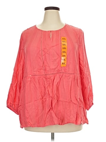 Fever 3/4 Sleeve Blouse (view 1)