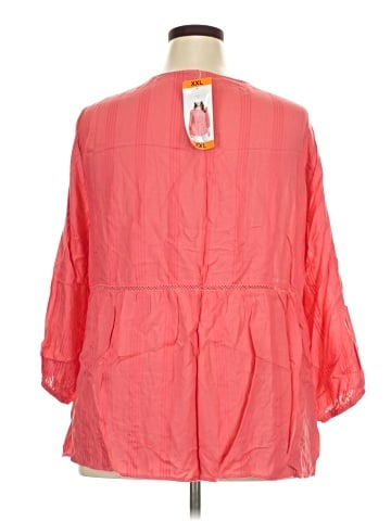 Fever 3/4 Sleeve Blouse (view 2)