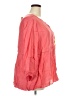 Fever 100% Rayon Pink 3/4 Sleeve Blouse Size XXL - photo 4