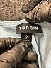 Torrid 100% Nylon Blue 3/4 Sleeve Top Size 3X Plus (3) - photo 7