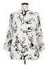 Apt. 9 100% Polyester White 3/4 Sleeve Blouse Size XXL - photo 2