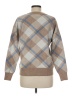 Rachel Zoe TJX Argyle Brown Pullover Sweater Size M - photo 2