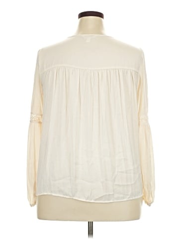 LC Lauren Conrad Long Sleeve Blouse (view 2)