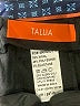 Tallia Blue Wool Pants Size 8 - photo 3
