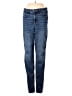 American Eagle Outfitters Solid Blue Jeans Size 6 LONG - photo 1