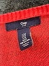 Gap Outlet Red Pink Pullover Sweater Size M - photo 7