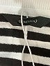 Dokotoo Stripes Black Pullover Sweater Size M - photo 7