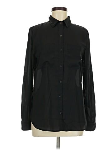 Attention Long Sleeve Blouse (view 1)