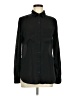 Attention 100% Polyester Black Long Sleeve Blouse Size M - photo 1