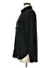 Attention 100% Polyester Black Long Sleeve Blouse Size M - photo 5