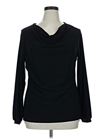 Halogen Long Sleeve Top (view 1)