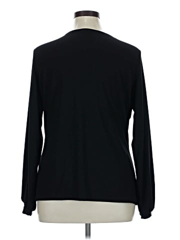 Halogen Long Sleeve Top (view 2)