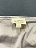 Caution to the Wind Metallic Silver Short Sleeve Top Size S - photo 7
