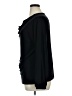 Halogen Black Long Sleeve Top Size 1X - photo 5