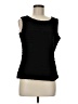 Calvin Klein Black Sleeveless Top Size M - photo 1