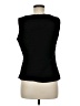 Calvin Klein Black Sleeveless Top Size M - photo 2