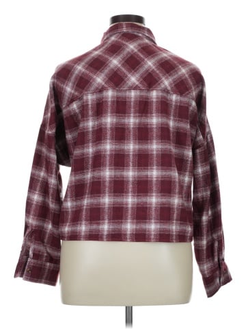 Ci Sono Long Sleeve Button-Down Shirt (view 2)