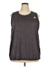 Reebok Gray Active Tank Size 2X - photo 1