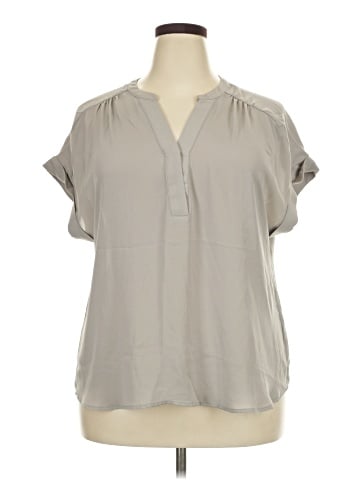 Apt. 9 Short Sleeve Blouse (view 1)