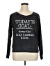 Instant Message Gray Sweatshirt Size XL - photo 1