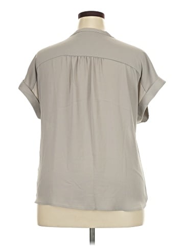 Apt. 9 Short Sleeve Blouse (view 2)