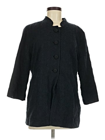 Eileen Fisher Wool Coat (view 1)