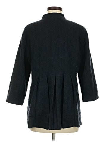 Eileen Fisher Wool Coat (view 2)