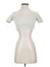 Zara Ivory Short Sleeve Turtleneck Size S - photo 1