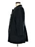 Eileen Fisher Gray Wool Coat Size M - photo 5