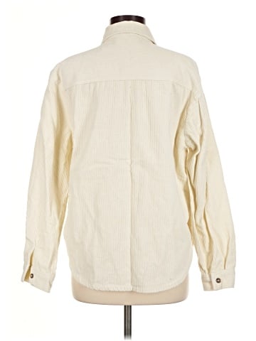Double Zero Long Sleeve Button-Down Shirt (view 2)
