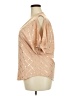 Shein Tan Short Sleeve Blouse Size XXL - photo 5