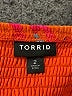 Torrid Tropical Orange Cocktail Dress Size 2X Plus (2) - photo 7