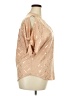 Shein Tan Short Sleeve Blouse Size XXL - photo 4