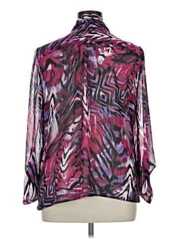 Laura Scott Long Sleeve Blouse (view 2)