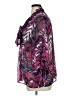 Laura Scott 100% Polyester Purple Long Sleeve Blouse Size XL - photo 5