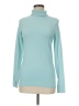 Athleta Teal Long Sleeve Turtleneck Size M - photo 1