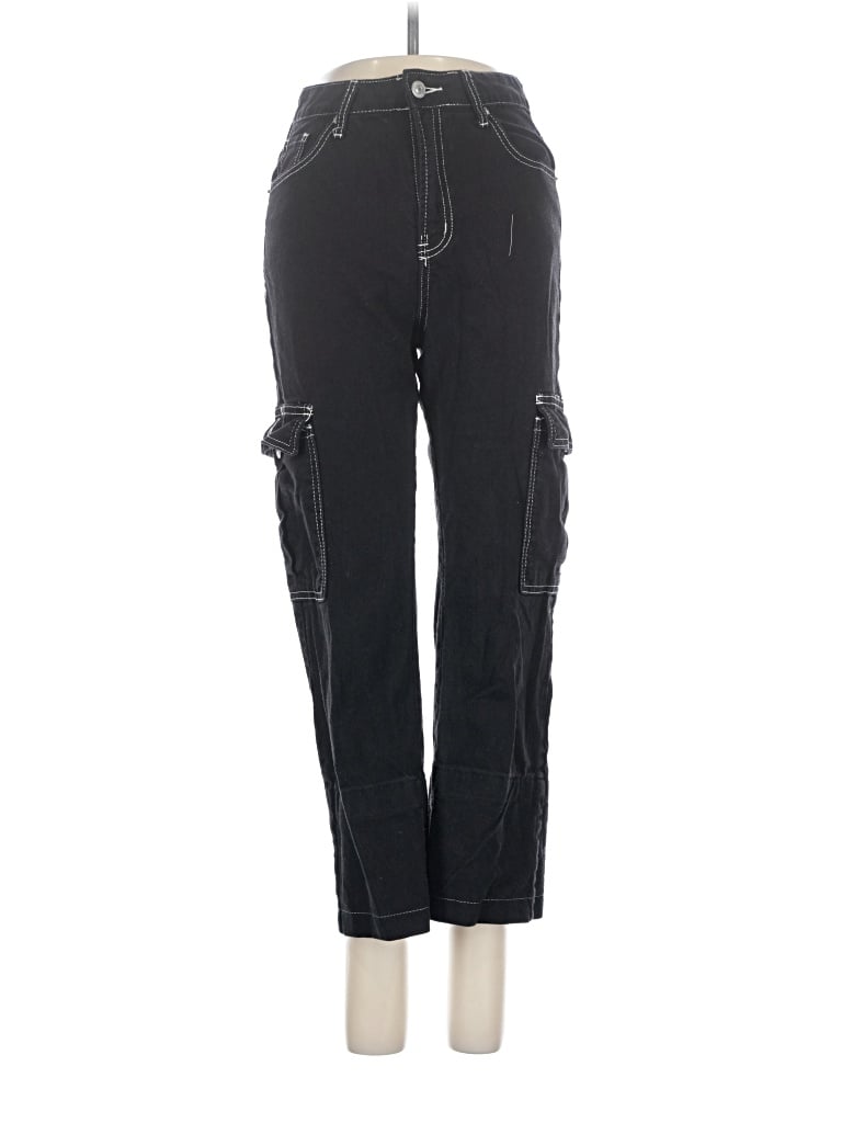 Pre-owned S.o.n.g. Jeans In Black