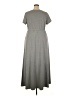 Torrid Gray Casual Dress Size 2X Plus (2) - photo 2