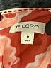 Pilcro 100% Modal Paisley Orange Long Sleeve Blouse Size M - photo 7