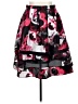 Relativity 100% Polyester Print Red Formal Skirt Size XL - photo 1