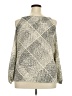 Juicy Couture 100% Polyester Silver Long Sleeve Top Size XXL - photo 2