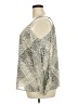Juicy Couture 100% Polyester Silver Long Sleeve Top Size XXL - photo 5